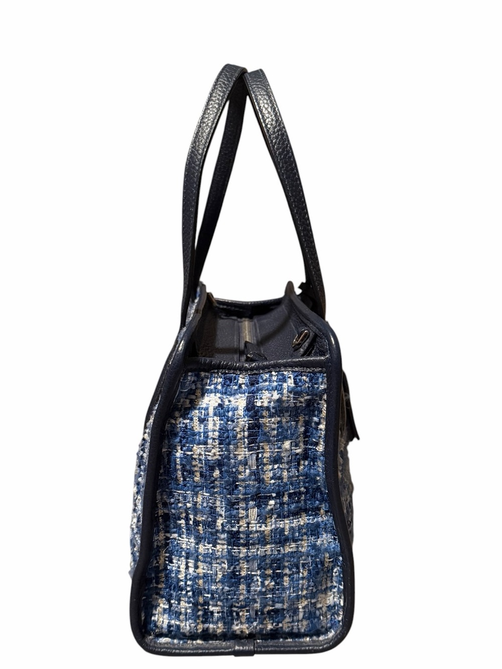 Kate Spade Rowe Tweed Small Top Zip Satchel NWOT - Picture 6 of 8